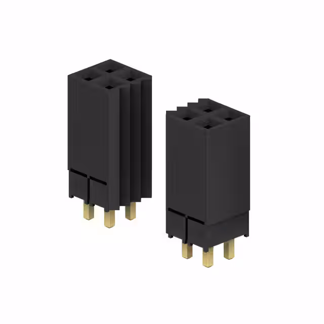 ESQ-112-12-G-D Samtec Inc.  Embases Prises femelles